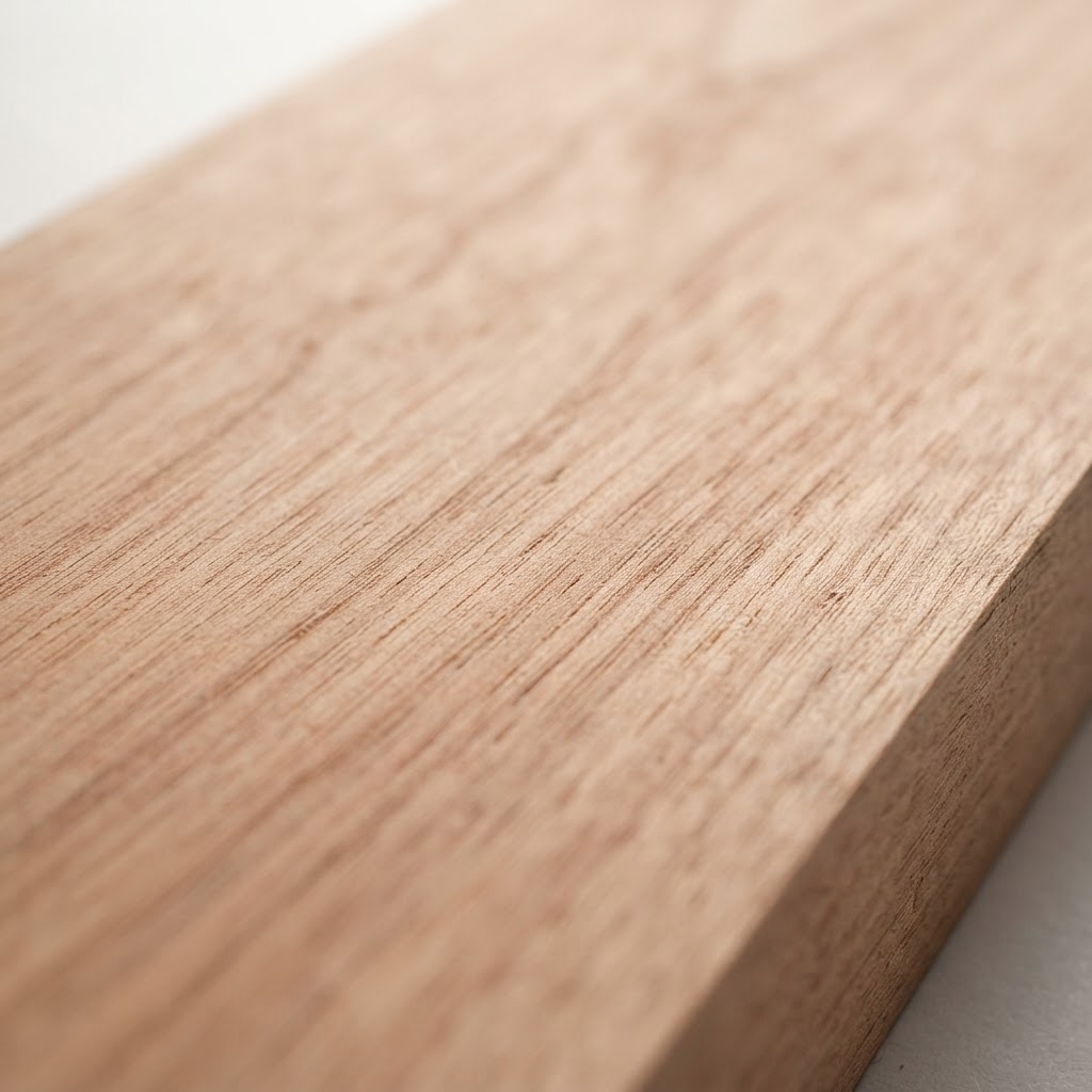 Clear Alder wood grain