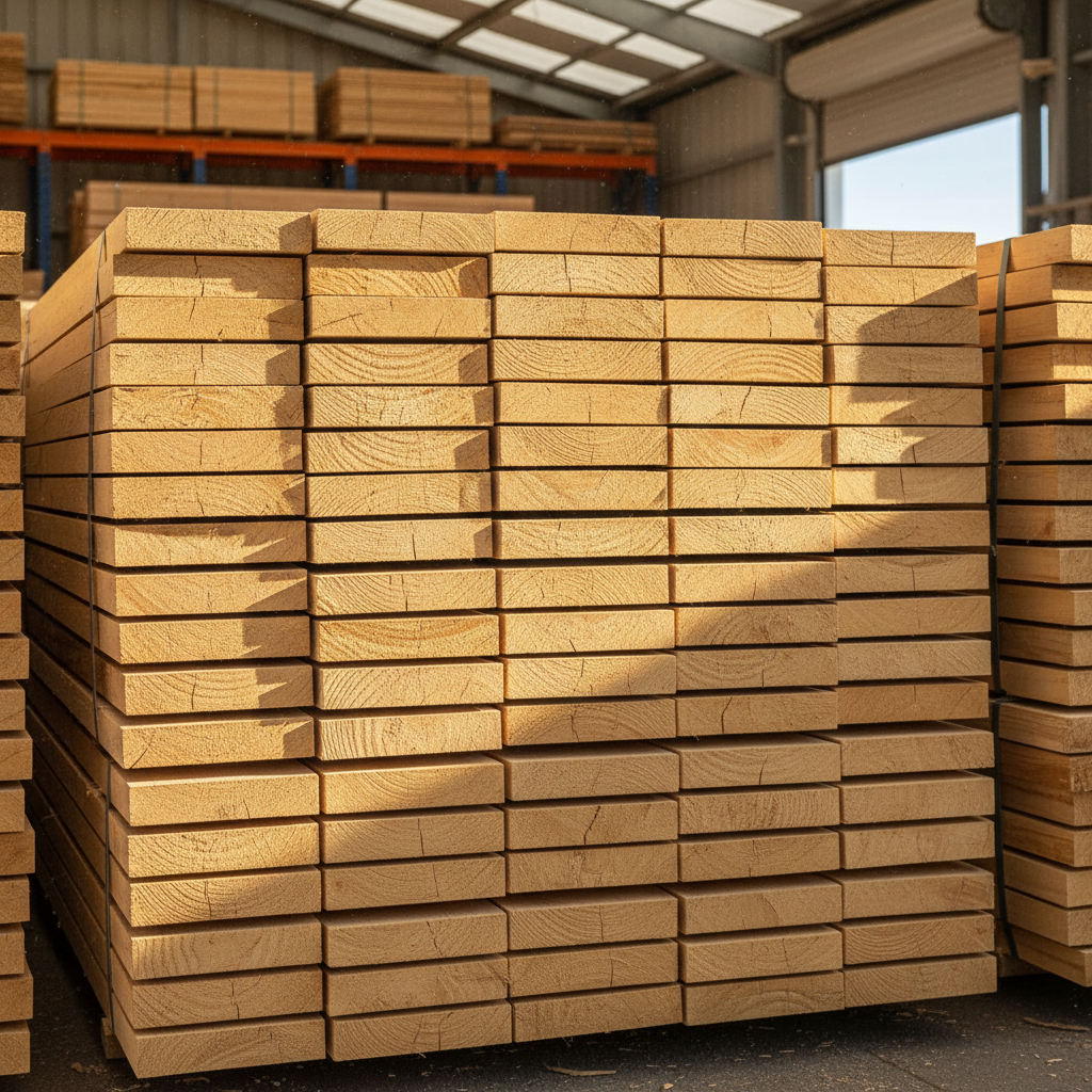 Cypress lumber