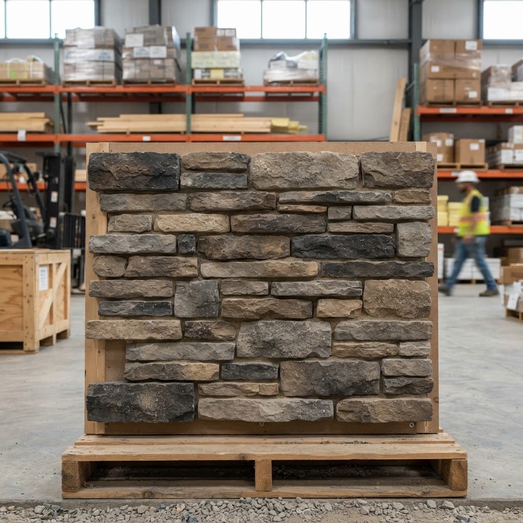 Stone Veneer Siding - building material