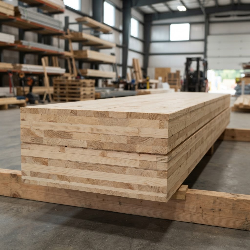 Cross-Laminated Timber (CLT) - building material