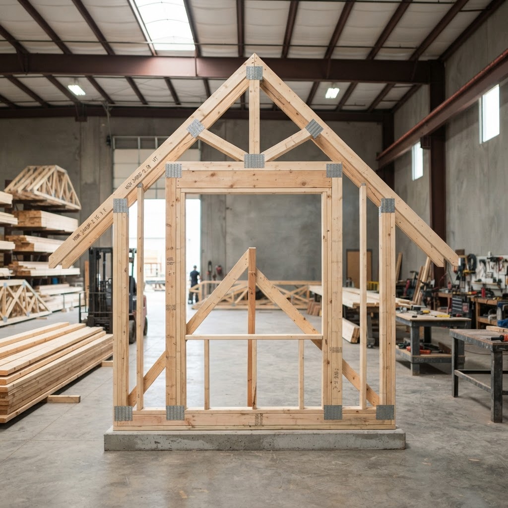 Attic (Room-in-Attic) Trusses - building material