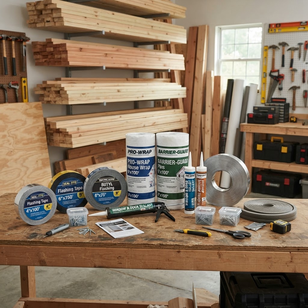 Flashing and Moisture Barriers — Lumberama Flashing and Moisture Barriers — Lumberama