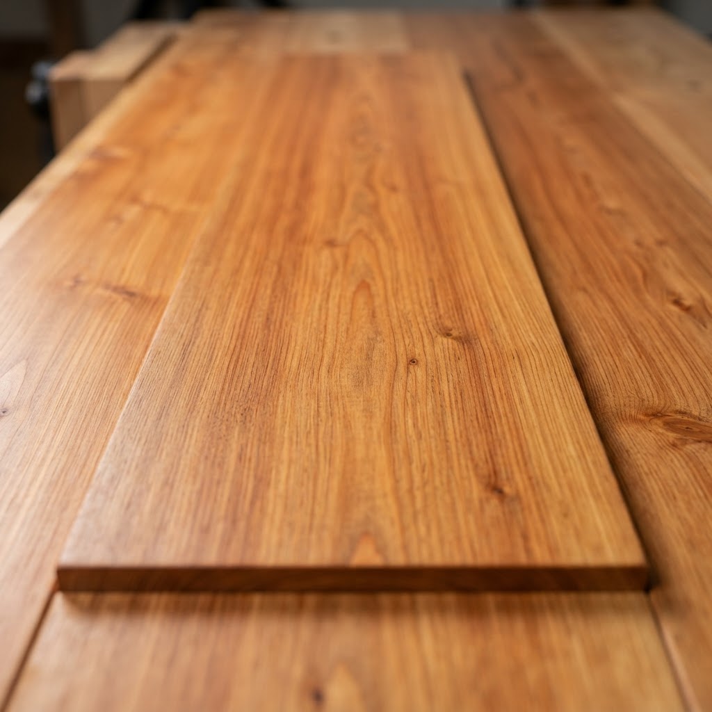 Tamarack/Larch finished surface