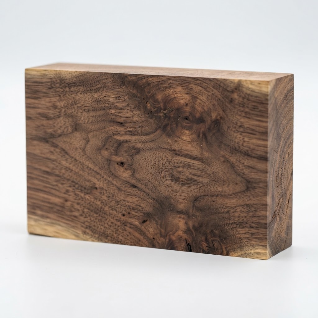 Walnut wood grain texture