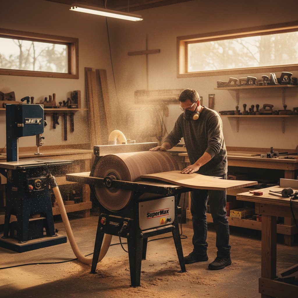 Drum Sander — Lumberama Drum Sander — Lumberama