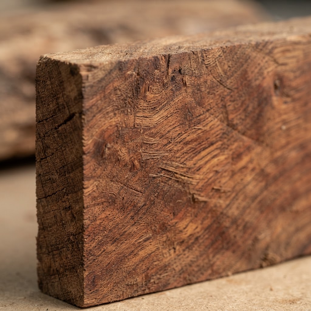 Red Balau wood grain