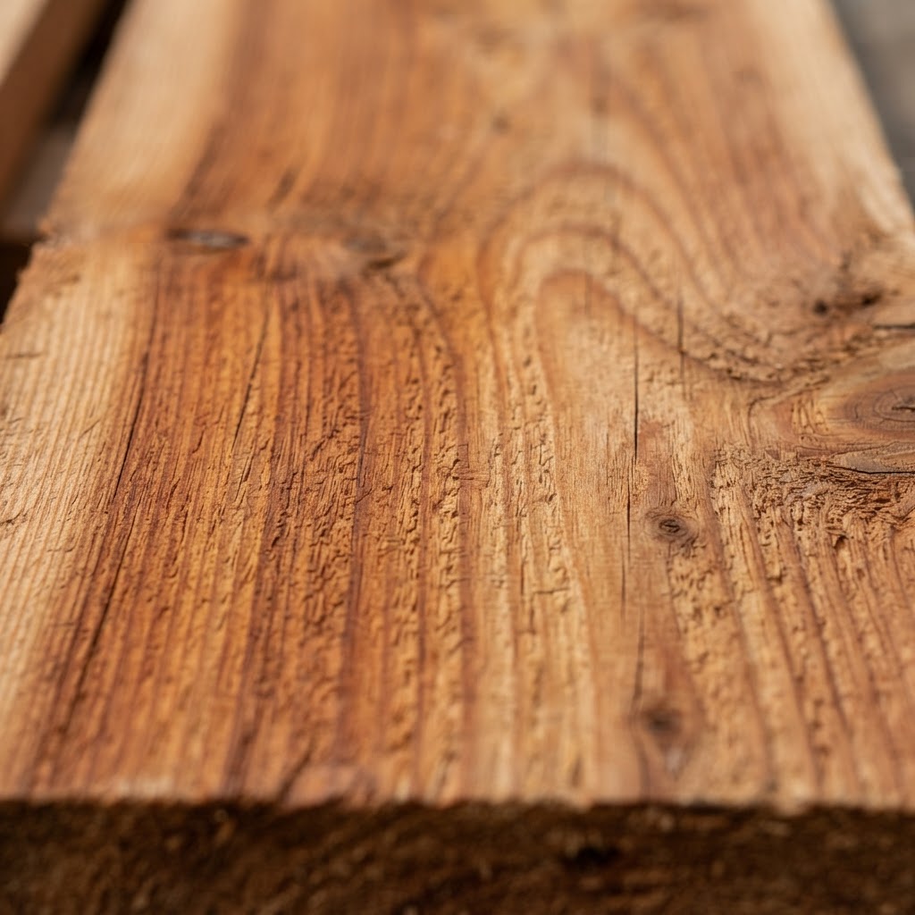 Cedar Decking wood grain