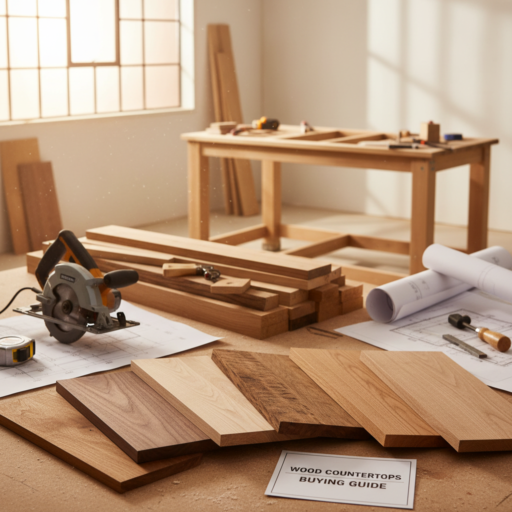 Wood Countertops Buying Guide — Lumberama Wood Countertops Buying Guide — Lumberama