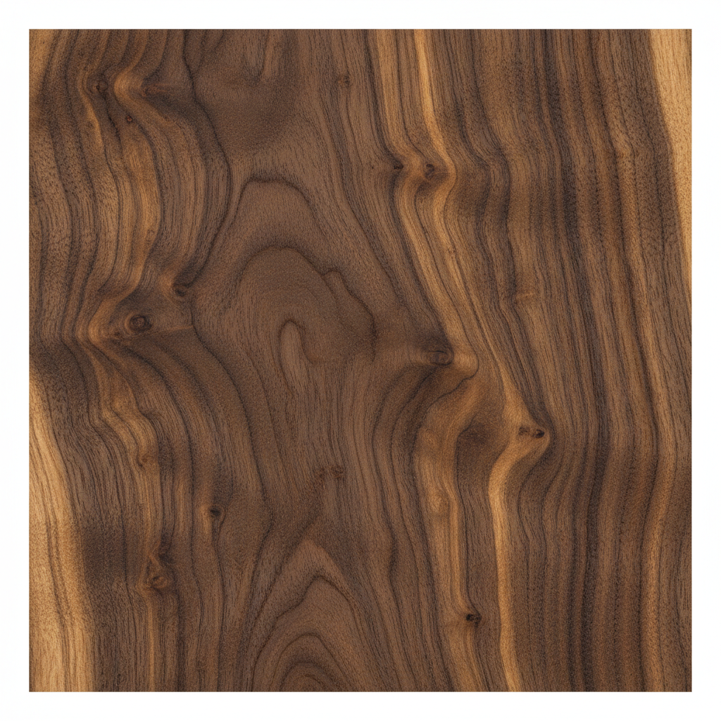 Walnut wood grain texture