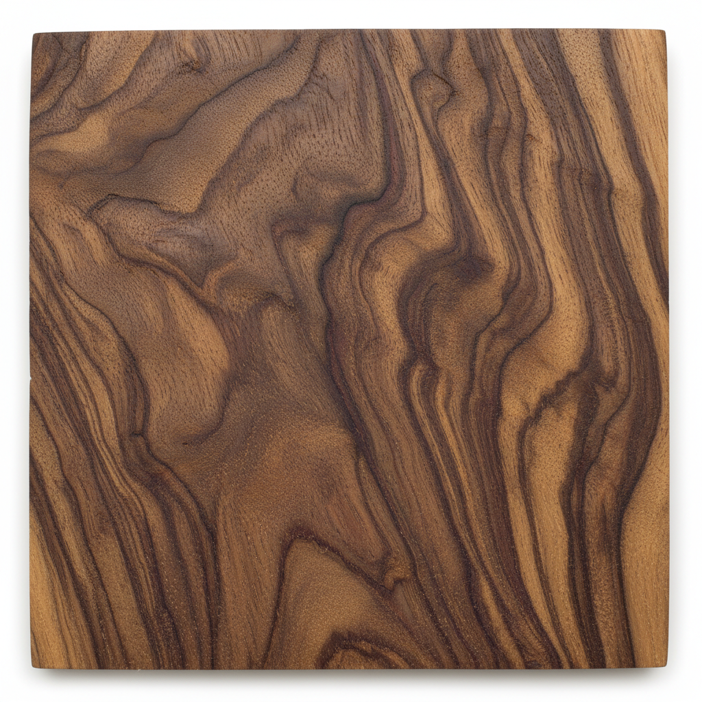Walnut wood grain texture