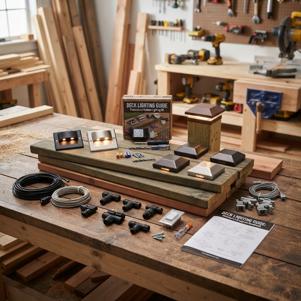 Deck Lighting Guide — Lumberama Deck Lighting Guide — Lumberama