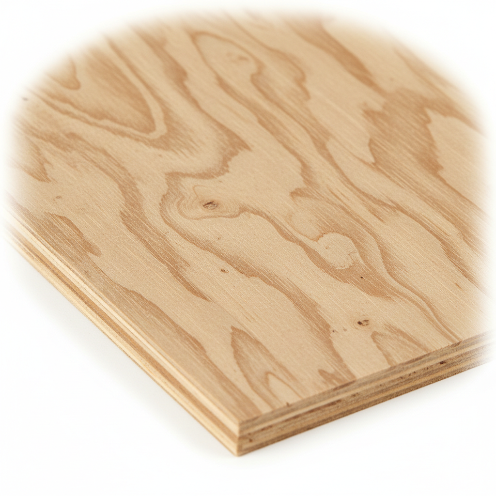Plywood wood grain texture