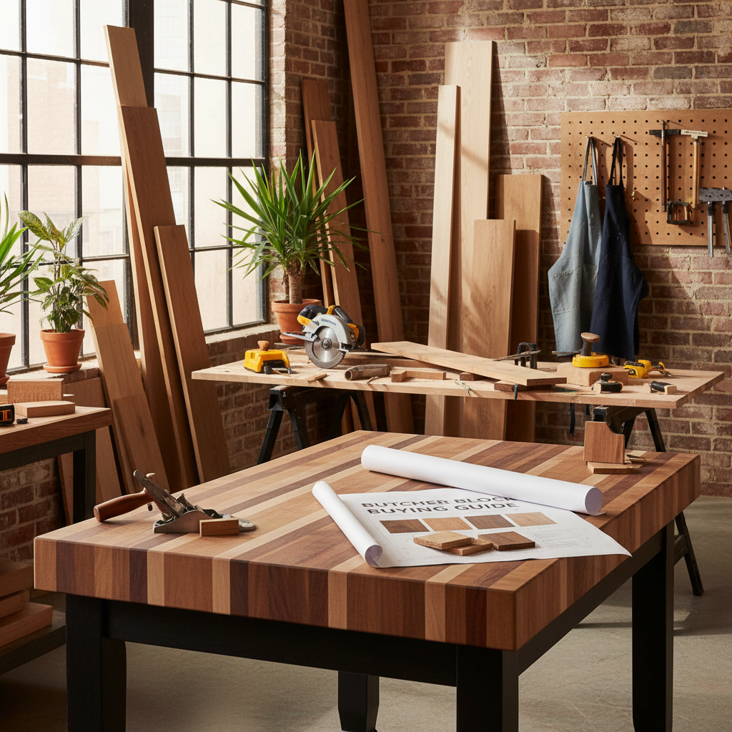 Butcher Block Buying Guide — Lumberama Butcher Block Buying Guide — Lumberama