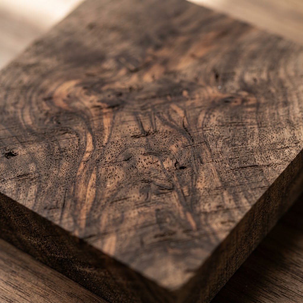 Steamed Walnut wood grain