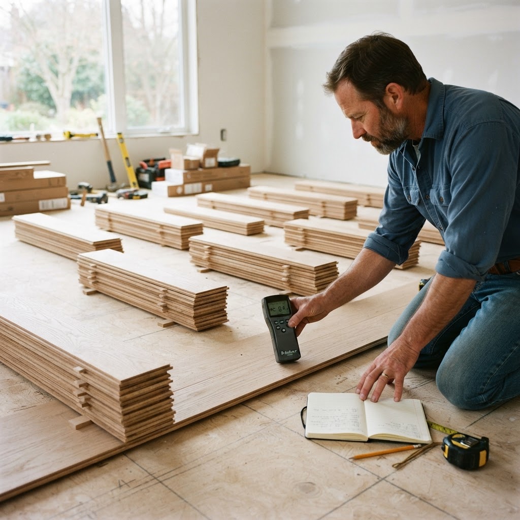 Acclimating Hardwood Before Installation: A Practical Schedule