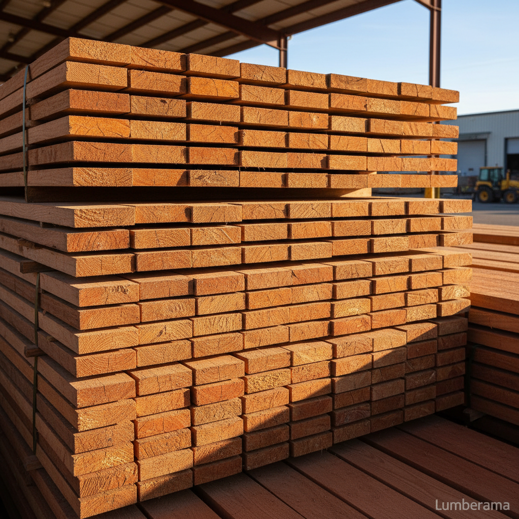 Redwood wood