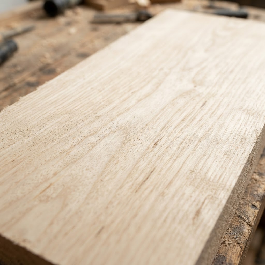Birch wood grain