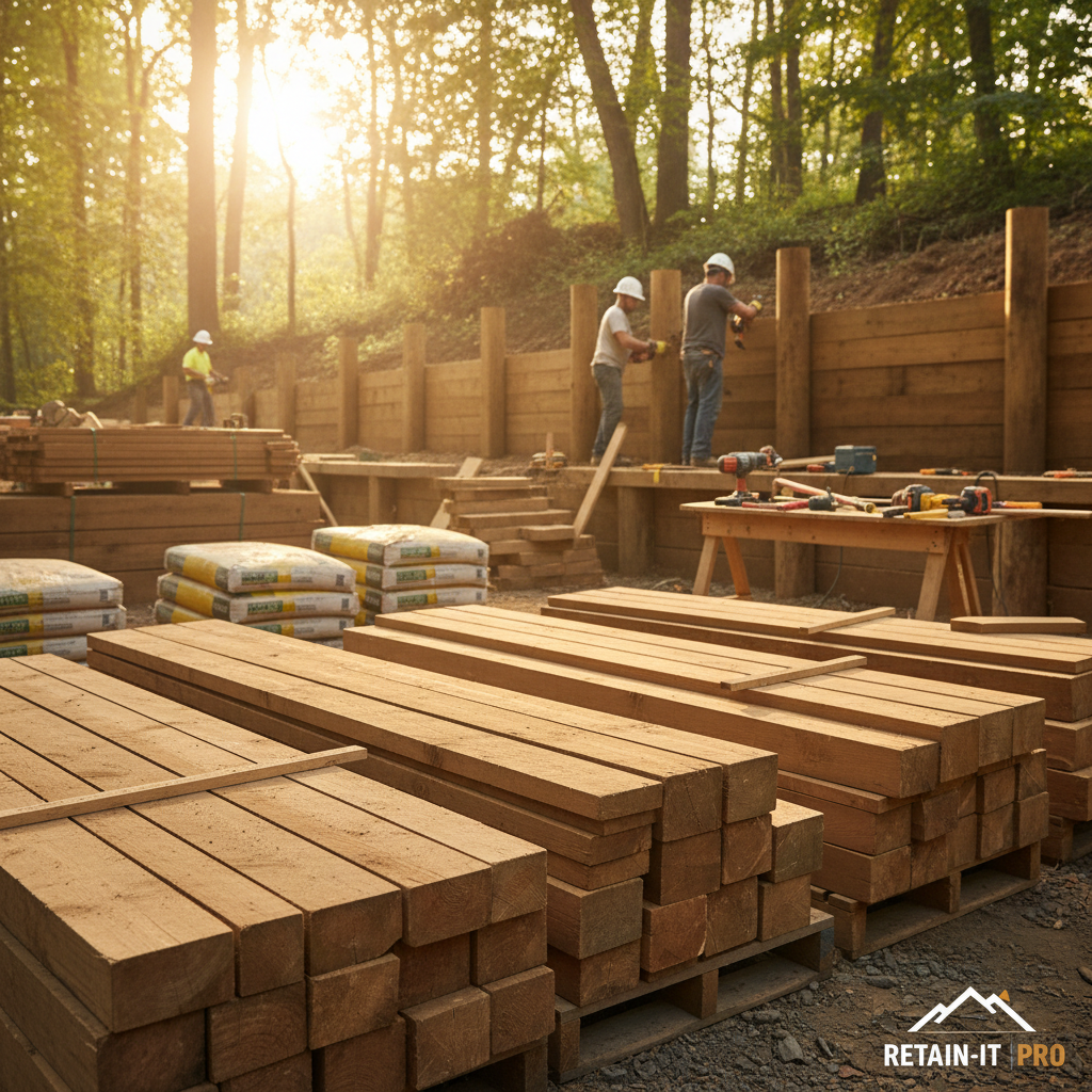 How to Build a Retaining Wall | Lumberama