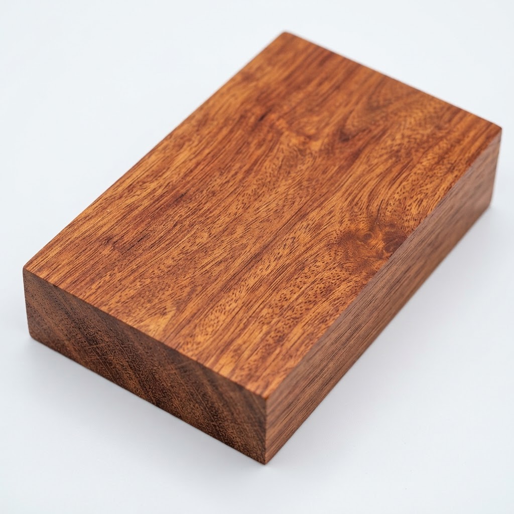 Mahogany wood grain texture