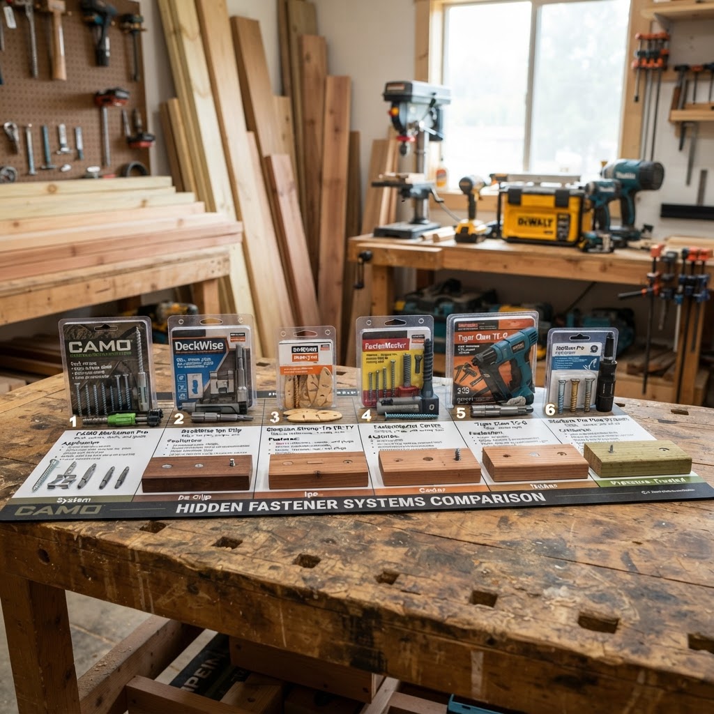 Hidden Fastener Systems Comparison — Lumberama Hidden Fastener Systems Comparison — Lumberama