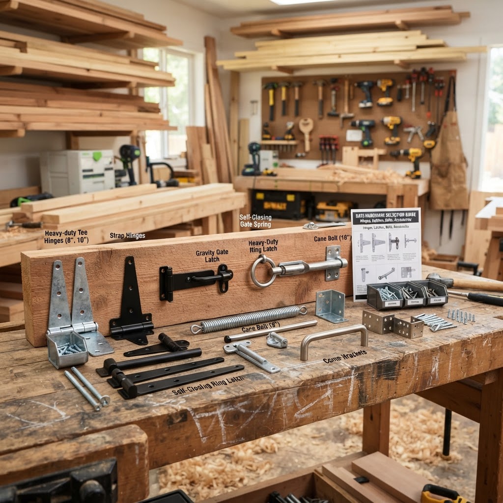 Gate Hardware Selection Guide — Lumberama Gate Hardware Selection Guide — Lumberama