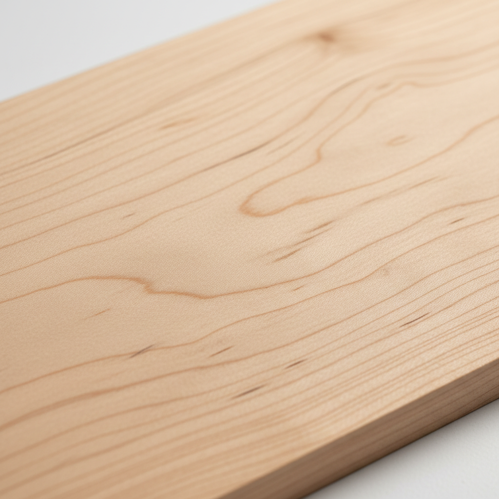 Maple wood grain texture