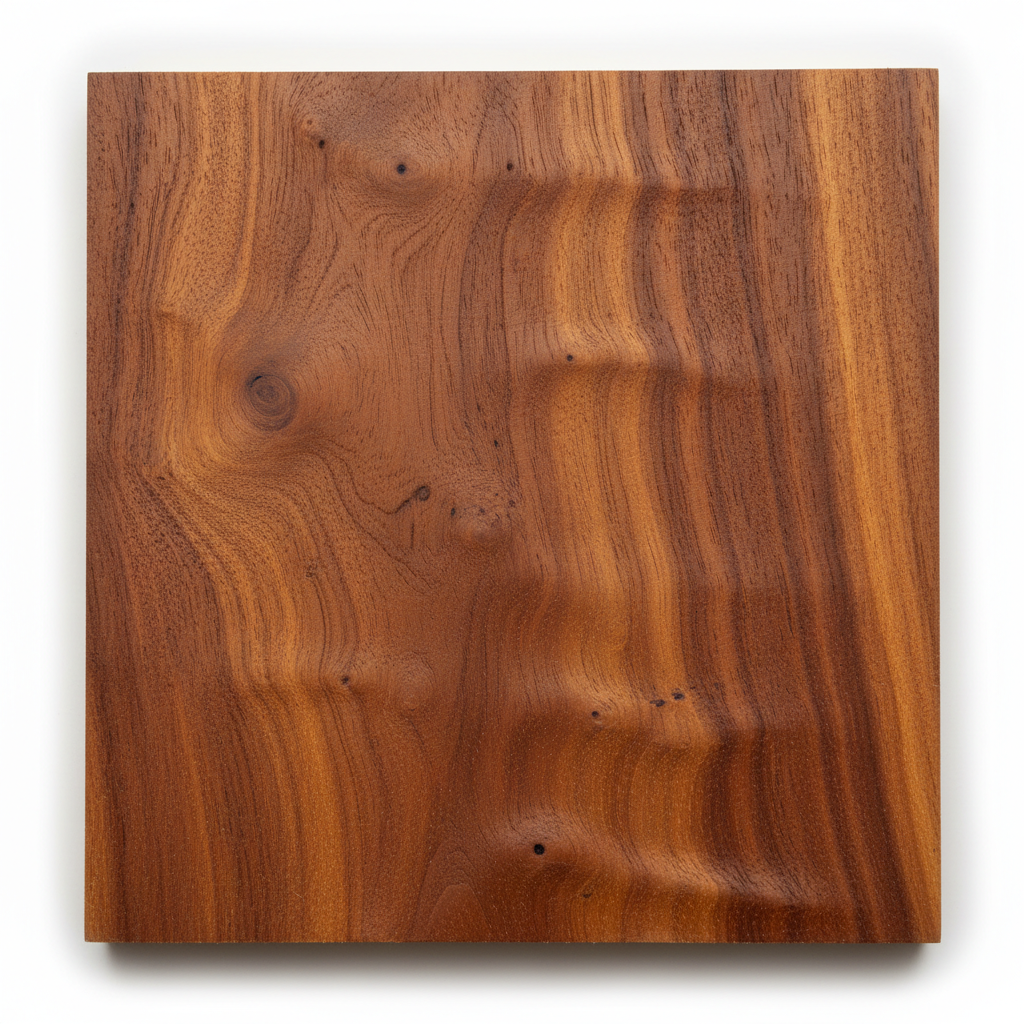 Mahogany wood grain texture