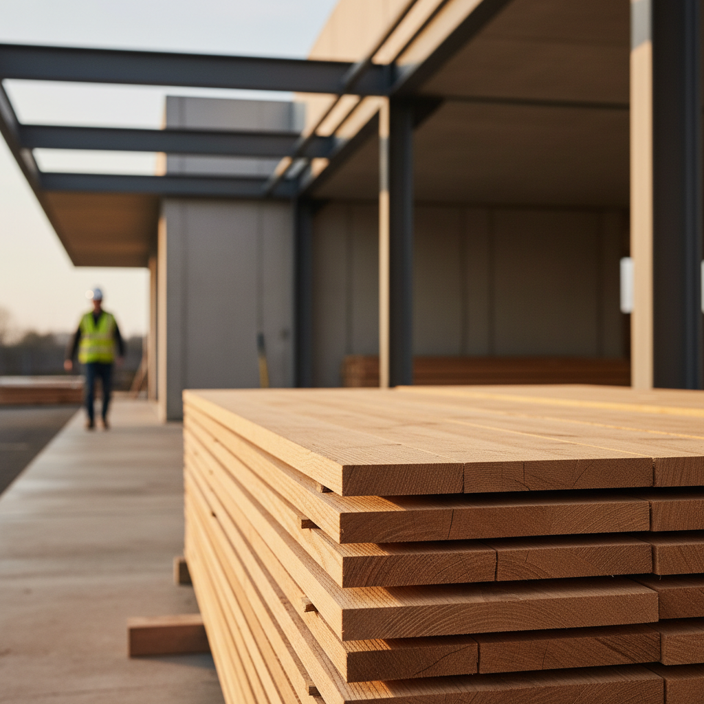 Accoya modified wood