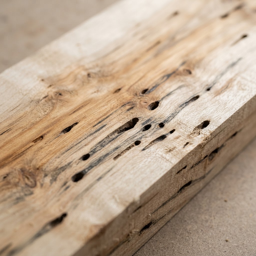Wormy Maple wood grain