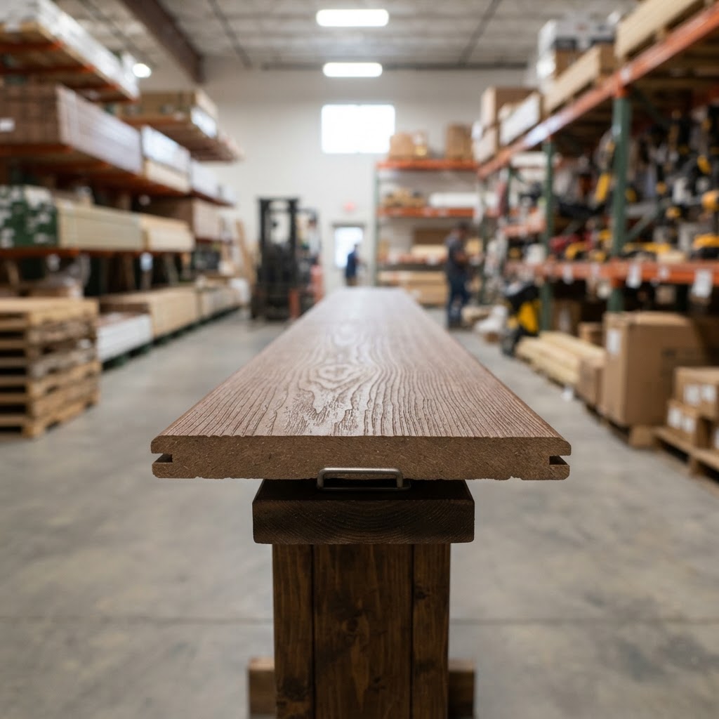 Composite Fascia Board - building material