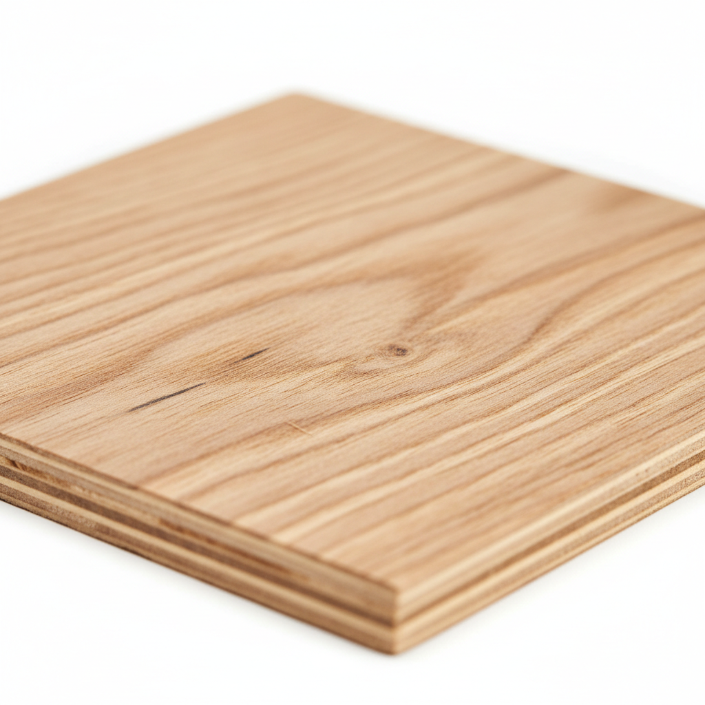 Plywood wood grain texture