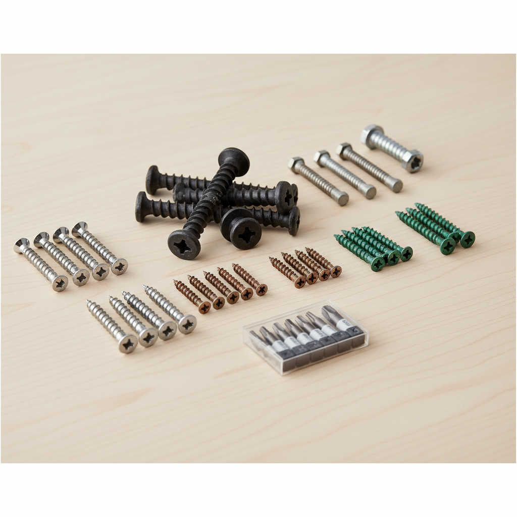 Deck Screws Selection Guide — Lumberama Deck Screws Selection Guide — Lumberama