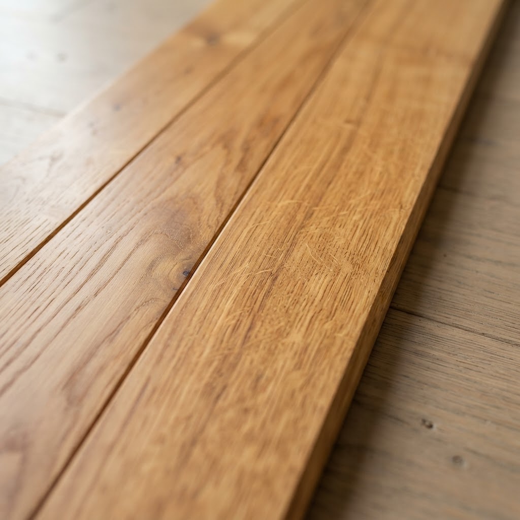 Live Sawn White Oak finished surface