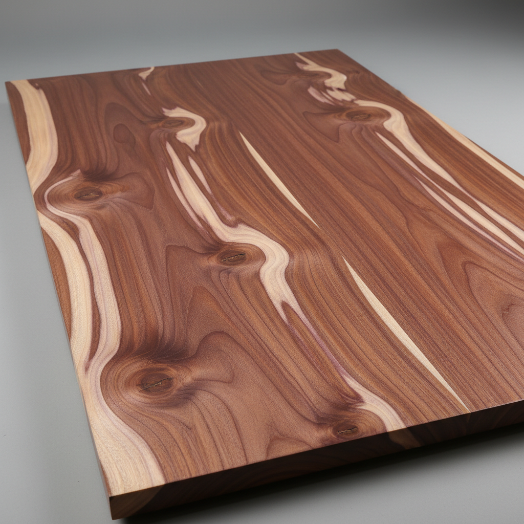 Aromatic Red Cedar finished surface
