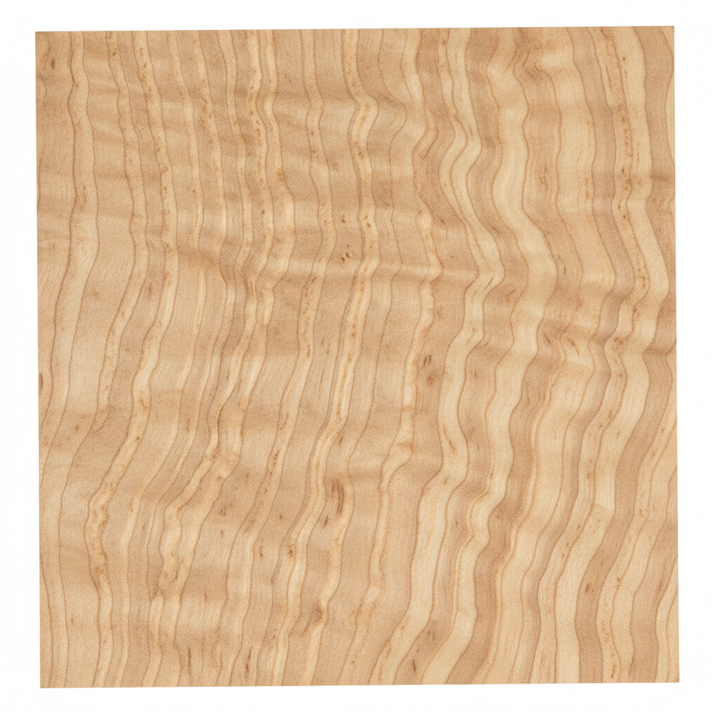 Maple wood grain texture