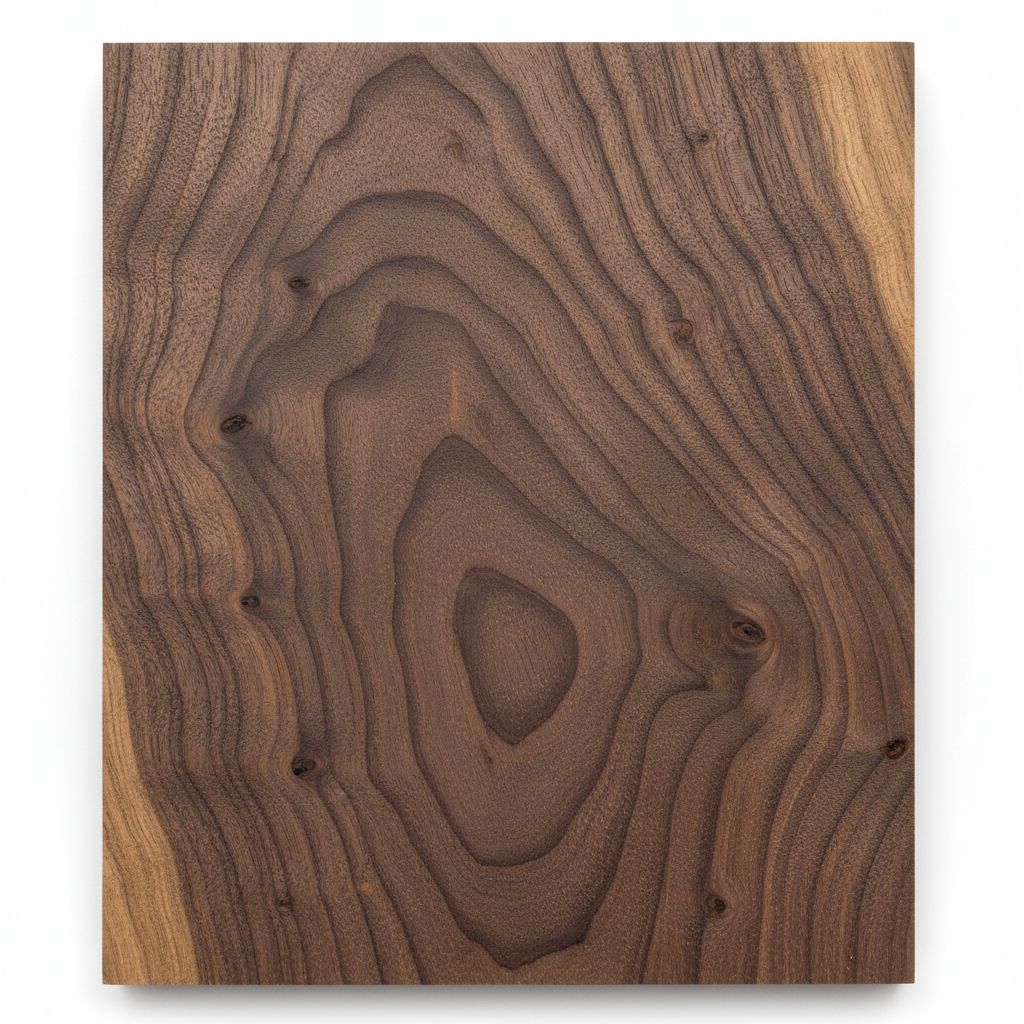 Walnut wood grain texture
