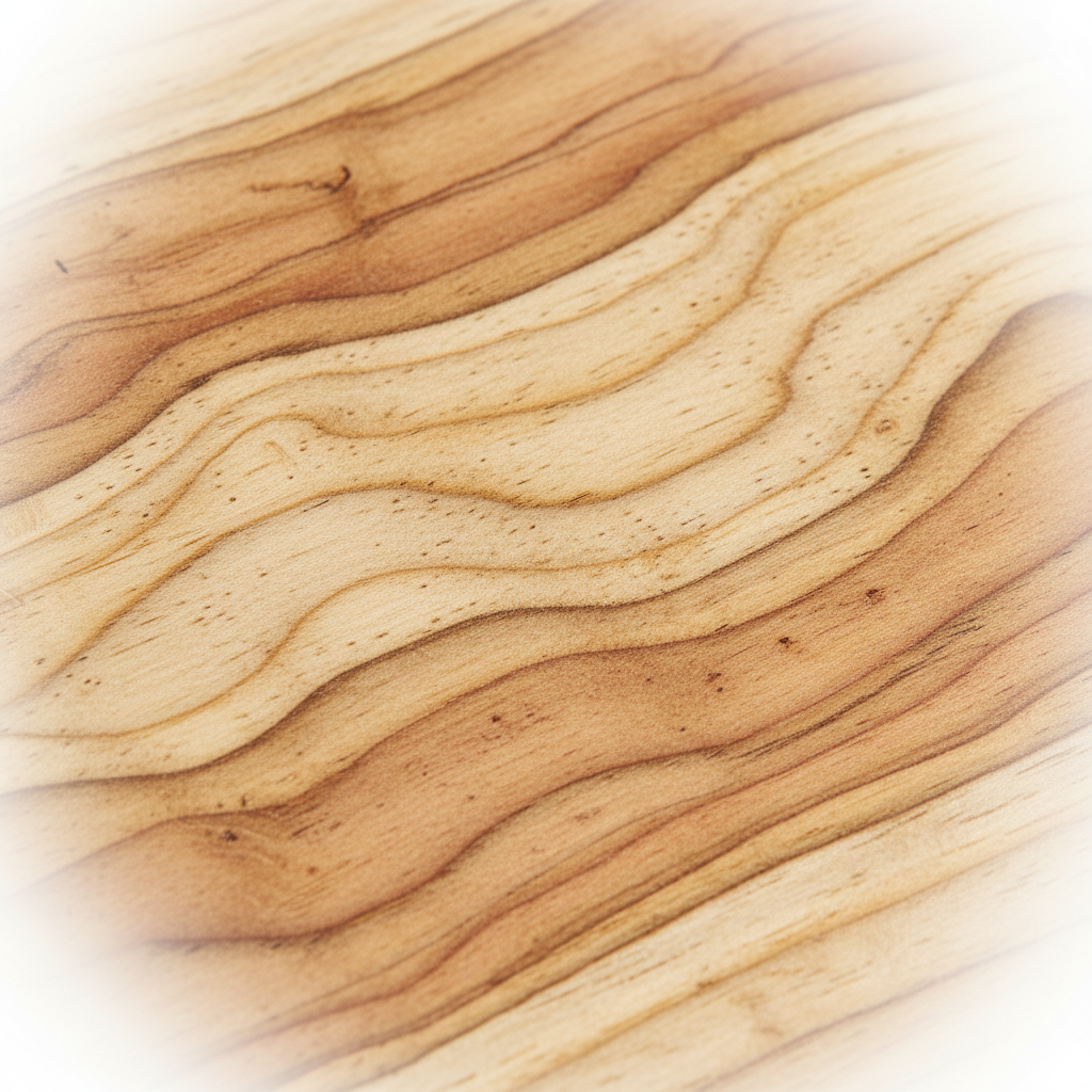 Hickory wood grain texture