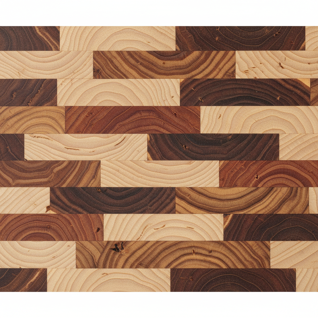Butcher Block (Wood) wood grain texture