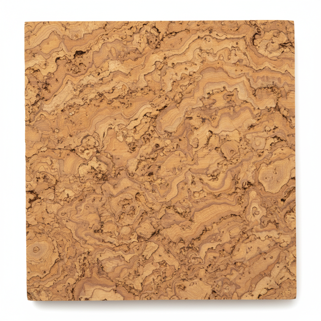 Cork wood grain texture