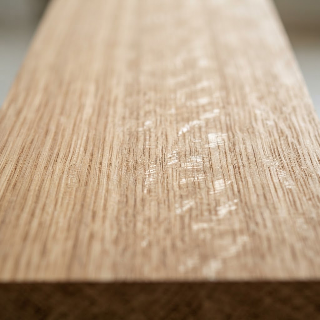 Quarter Sawn White Oak wood grain
