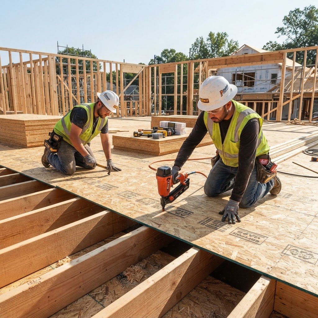 Subfloor Materials Guide — Lumberama