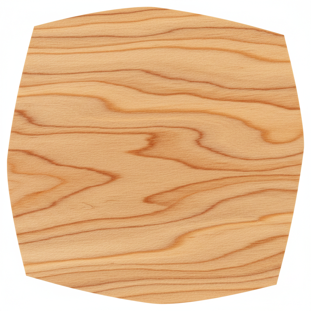 Maple wood grain texture