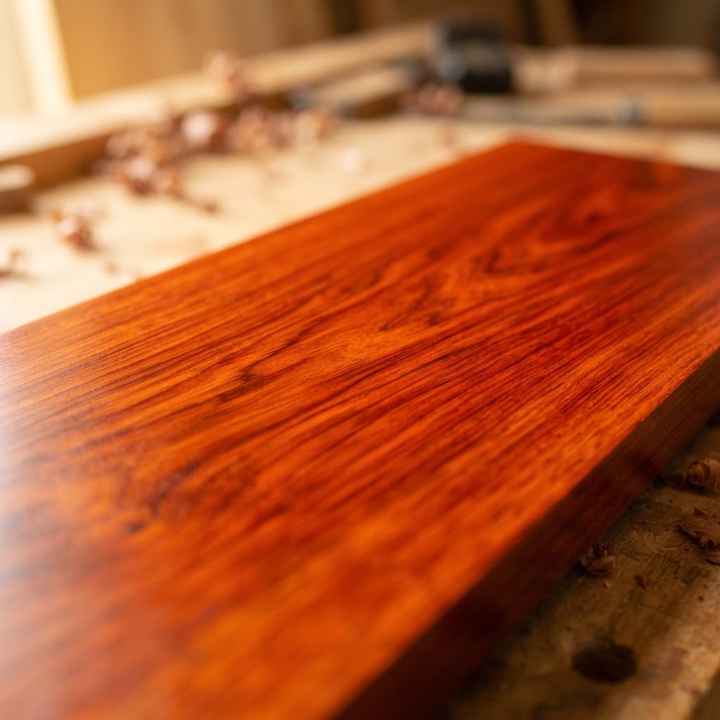 Padauk Finishing — Lumberama