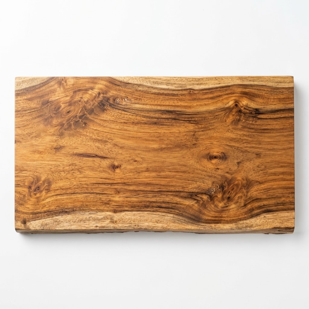 Acacia wood grain texture