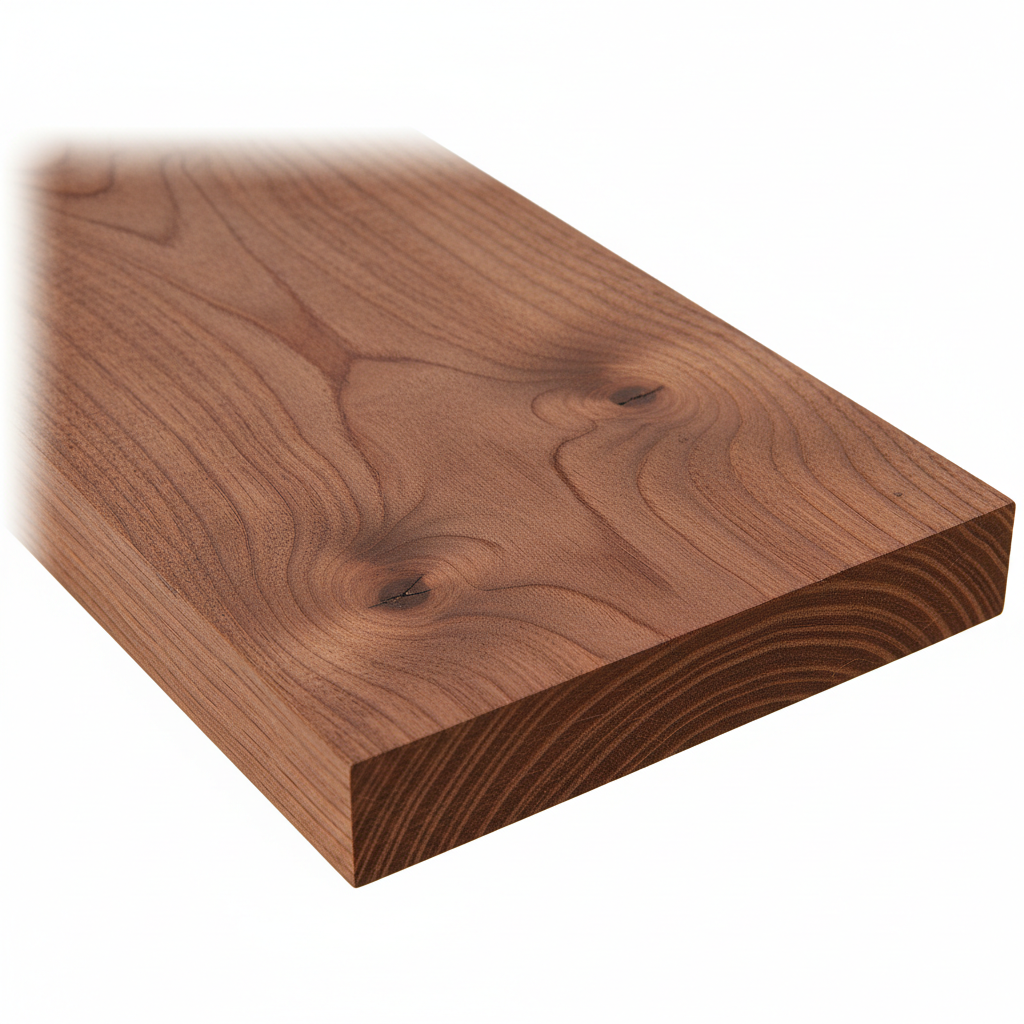 Thermally Modified wood grain texture