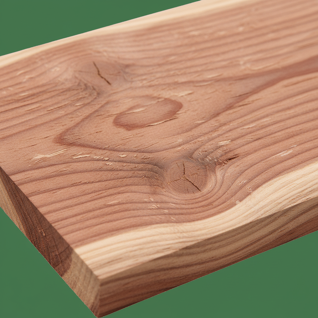 Cedar wood grain texture