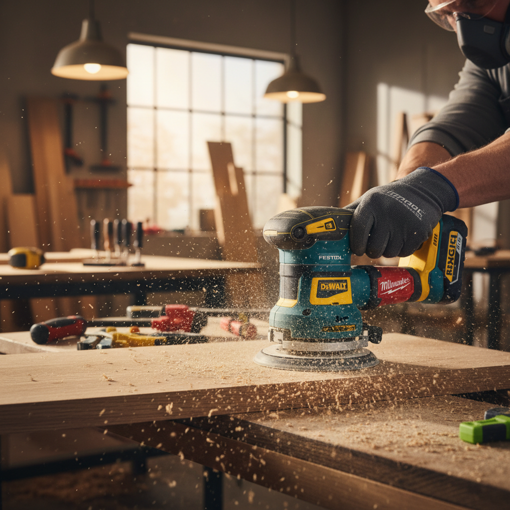 Random Orbital Sander — Lumberama Random Orbital Sander — Lumberama