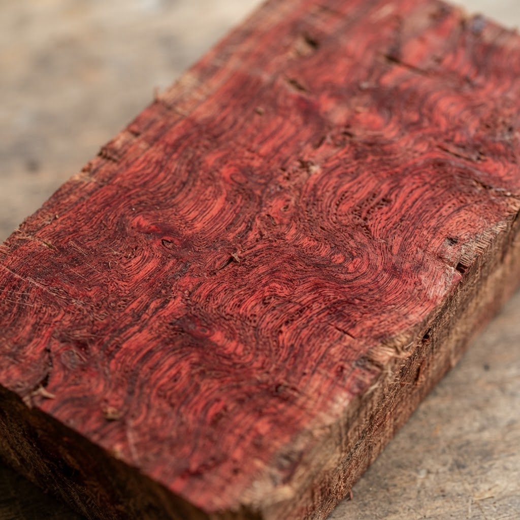 Bloodwood wood grain