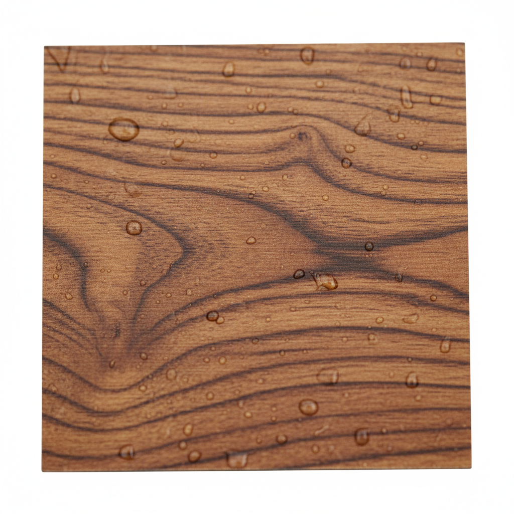 Metal (Aluminum/Steel) wood grain texture