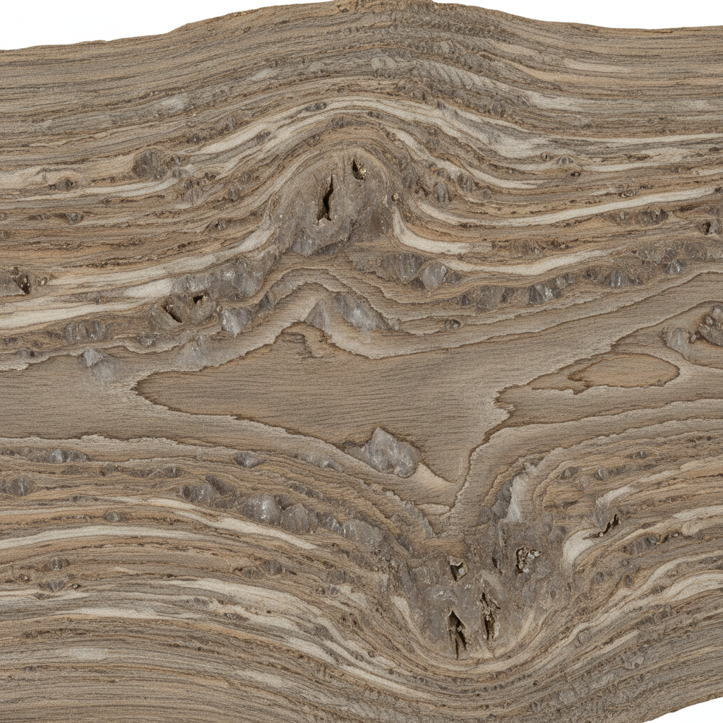 Quartz wood grain texture